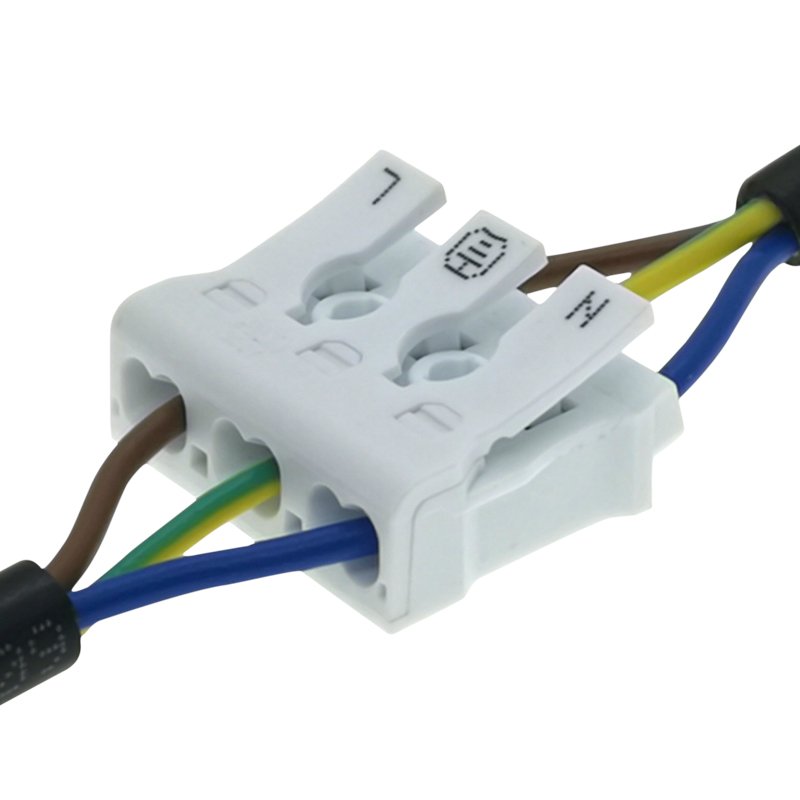 Openwise 925-3 SERIES terminal block 3 pole quick push in wire connector