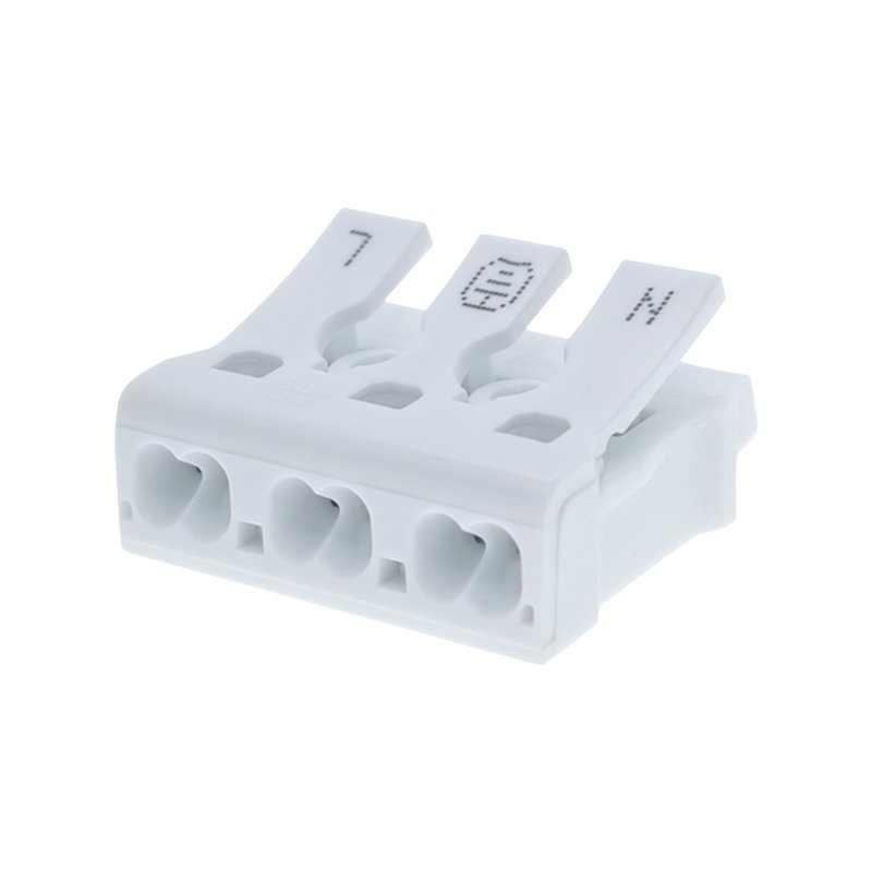 Openwise 925-3 SERIES terminal block 3 pole quick push in wire connector
