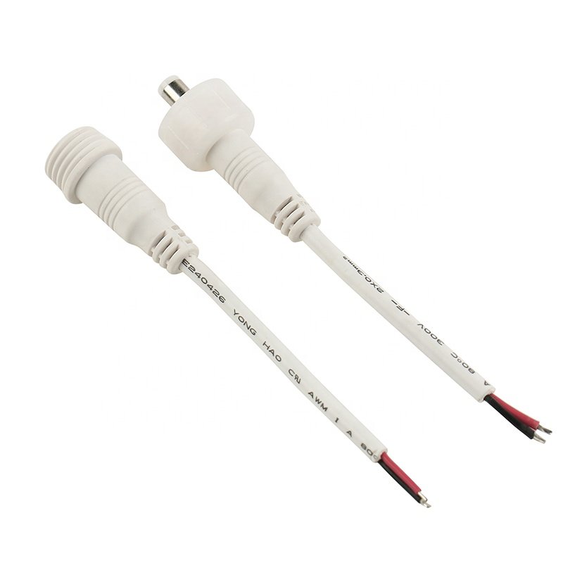 OEM IP67 IP68 male female amp 2 3 4 5 6 8 pin electric plug waterproof led lighting outdoor cable connector