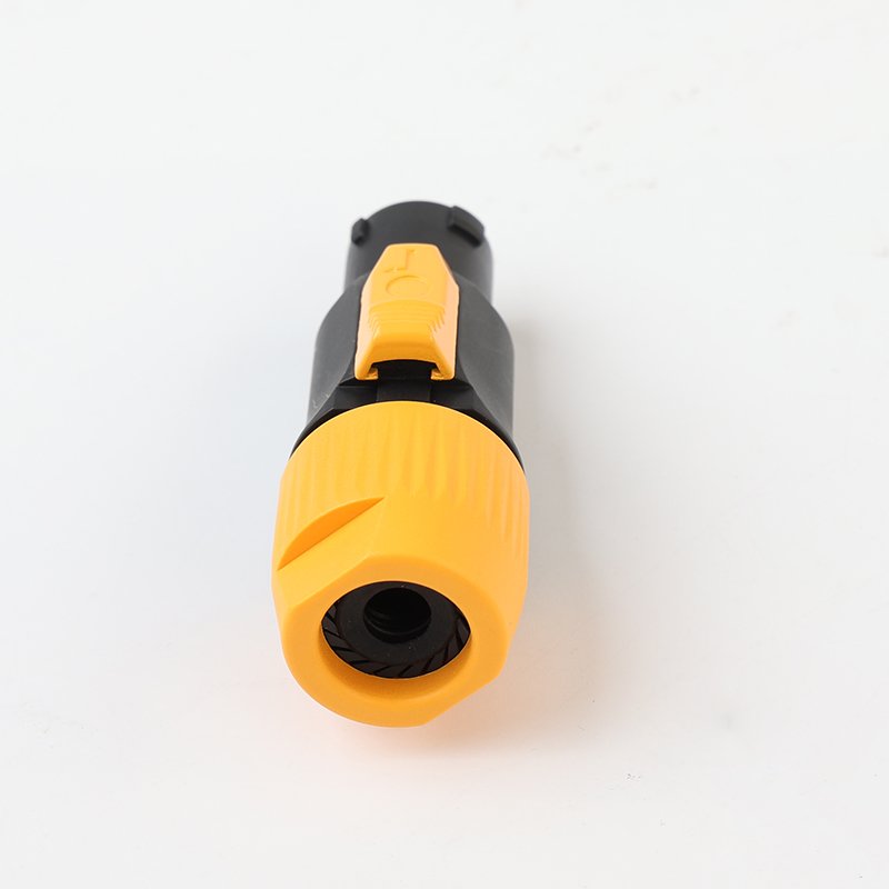 Waterproof Locking 3 Pin Powercon True1Power Male Female Socket Plug Cable Connector For Led Screen Digital Signage and Displays