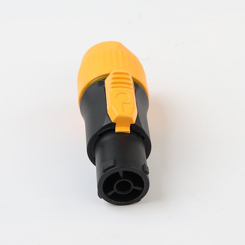 Waterproof Locking 3 Pin Powercon True1Power Male Female Socket Plug Cable Connector For Led Screen Digital Signage and Displays