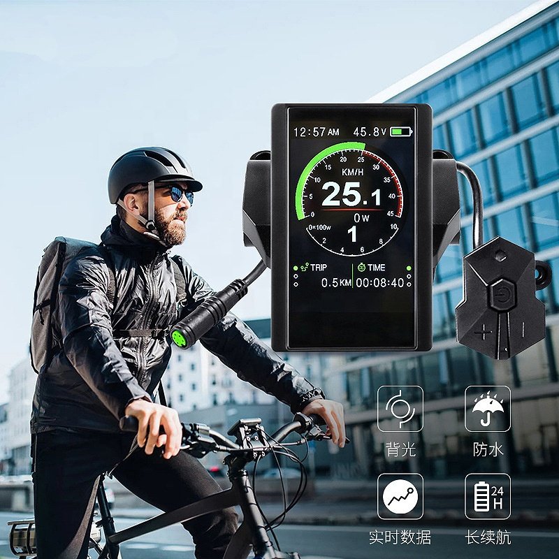 Waterproof eBike Connectors for Electric Bicycle Light Throttle eBrake Display eBike Parts Extend Cable For eBike