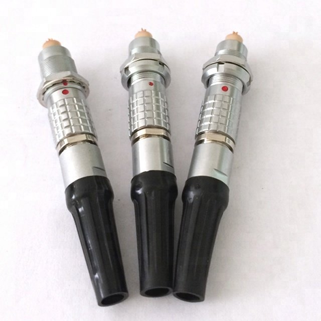 OEM Custom B series push pull Multipin connector Waterproof Electrical Metal Power Circular Connector