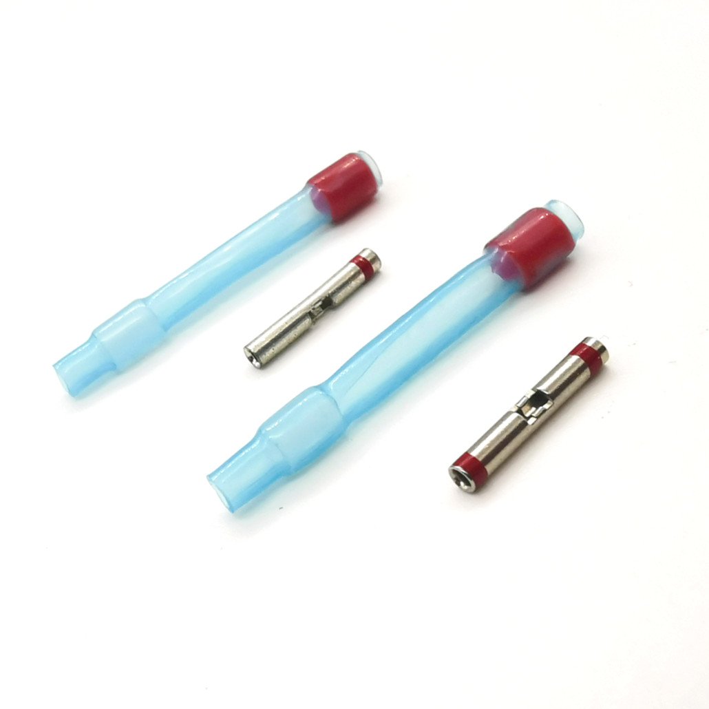D-436 Miniseal Military Quality immersion Resistant Sealed In-line Heat Shrinkable Crimp Splice Heat Shrink Connector