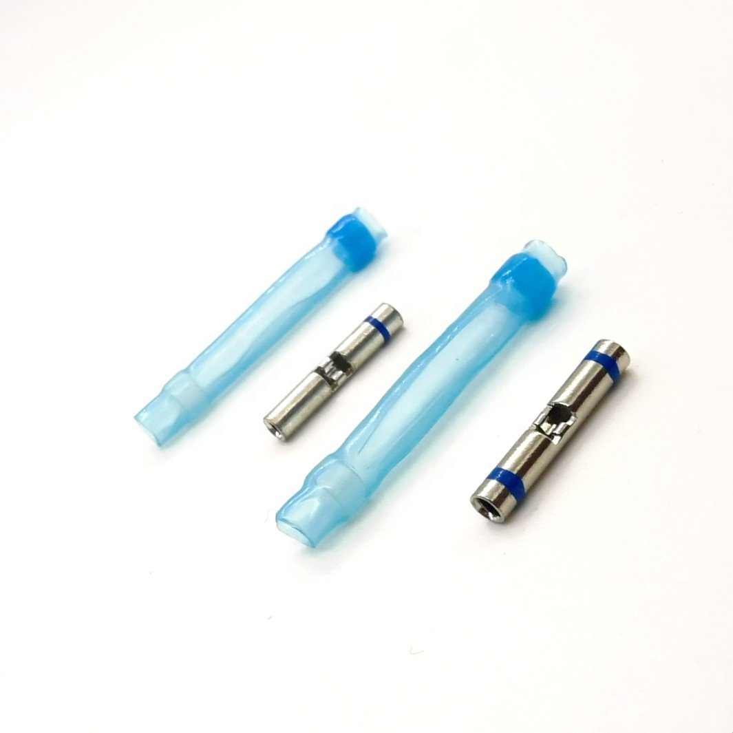 D-436 Miniseal Military Quality immersion Resistant Sealed In-line Heat Shrinkable Crimp Splice Heat Shrink Connector