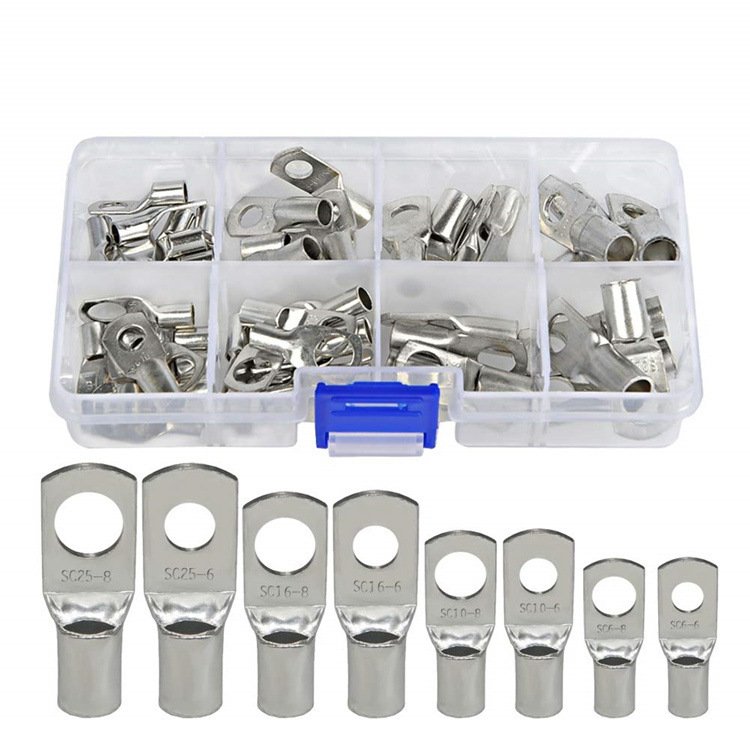 High quality UL SC series electrical terminal connector copper ear copper terminal lugs for new energy use