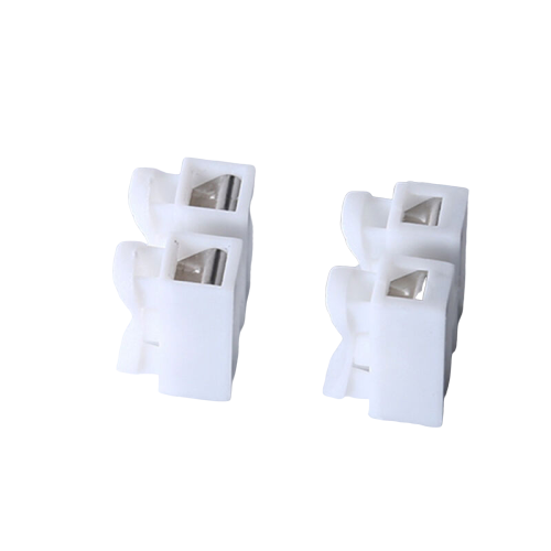 CH2 Wire Connector Electrical Plastic Quick Wire Cable Connector Clamp Terminal Block LED Strip Light Wire Connector