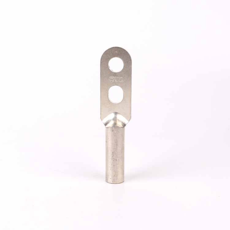 DTS Copper Double Hole tinned copper lugs and ferrules cable metal ferrules Long Barrel tinned copper lugs an cable lug & clamps