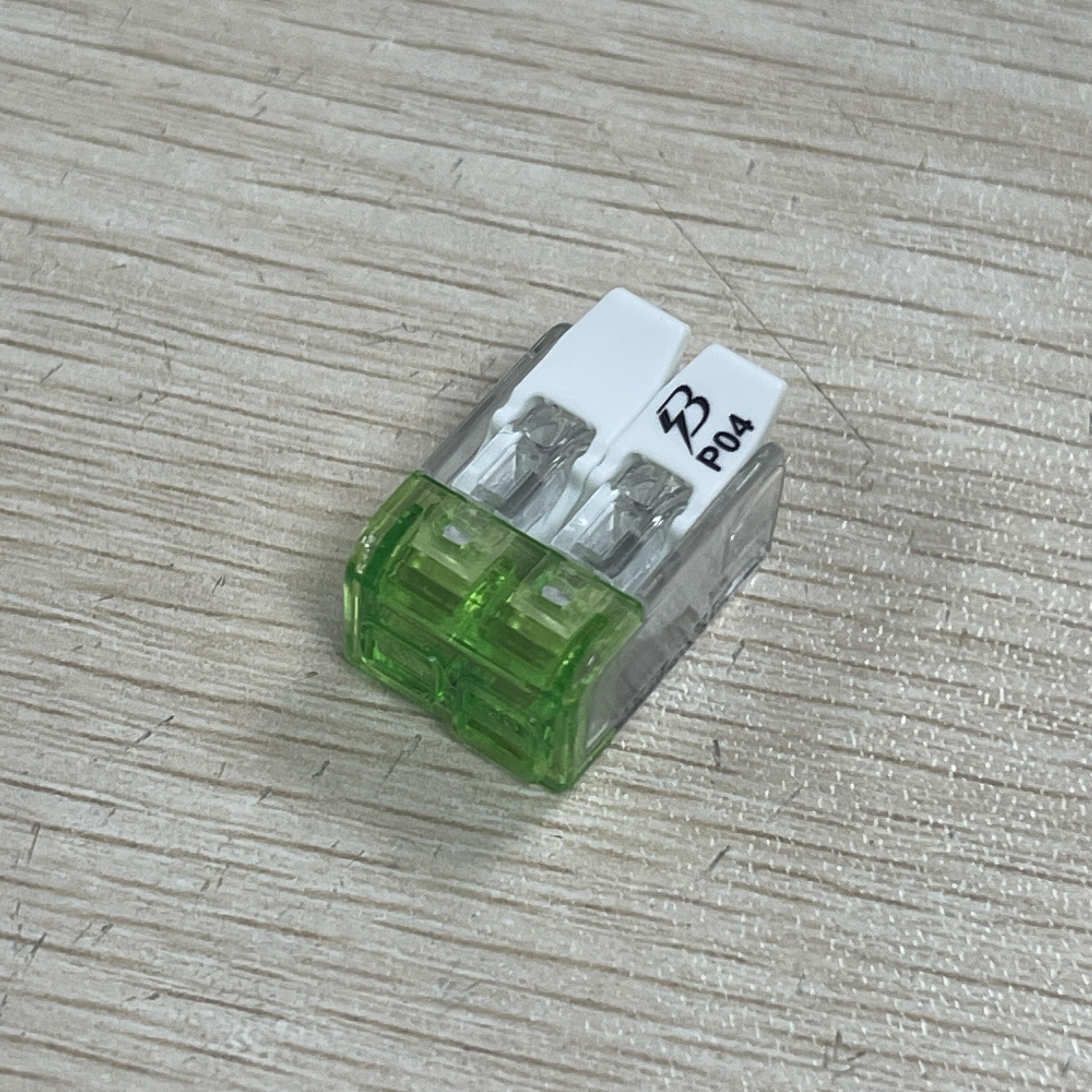 Original 2 Conductor Compact Splicing Connector with operating levers
