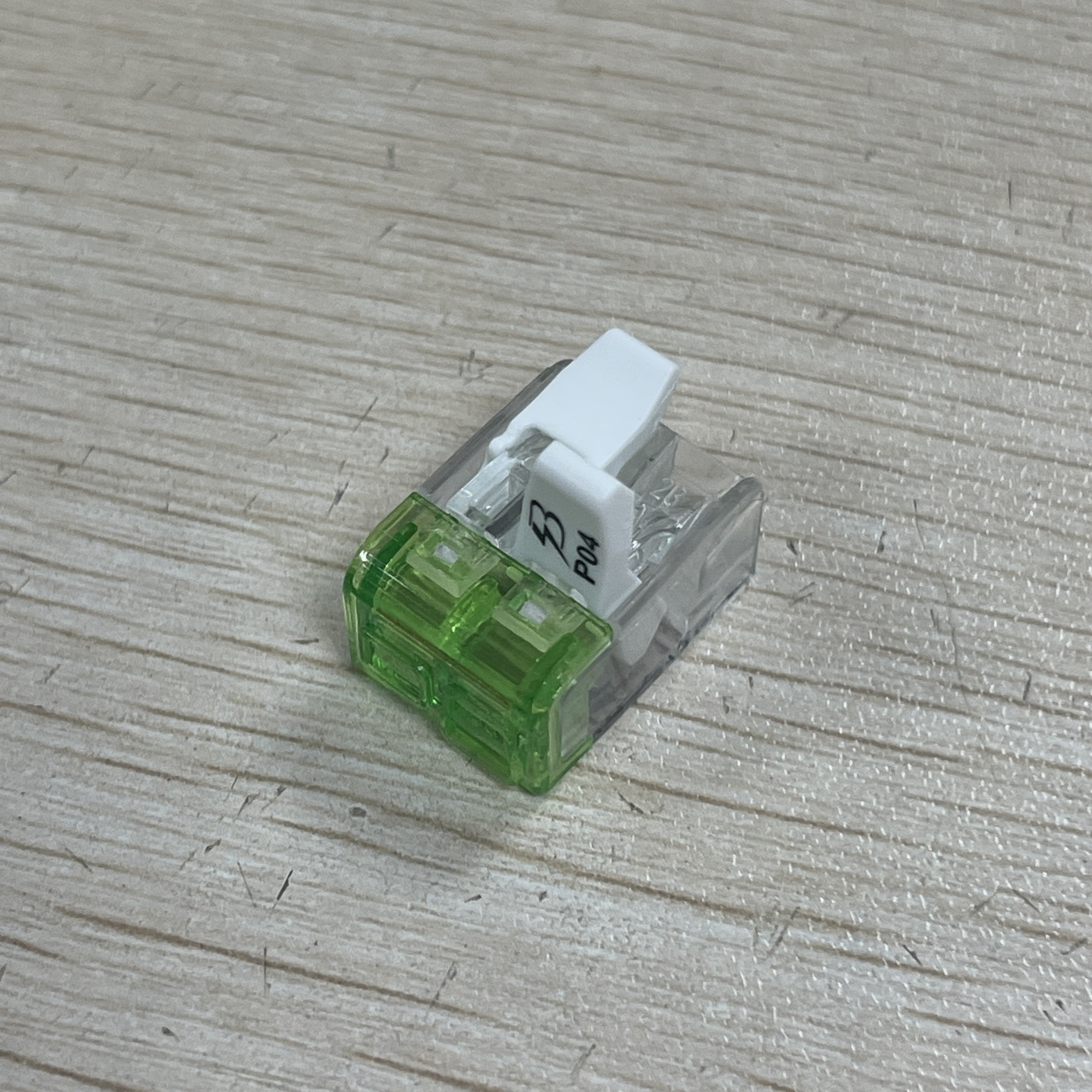 Original 2 Conductor Compact Splicing Connector with operating levers