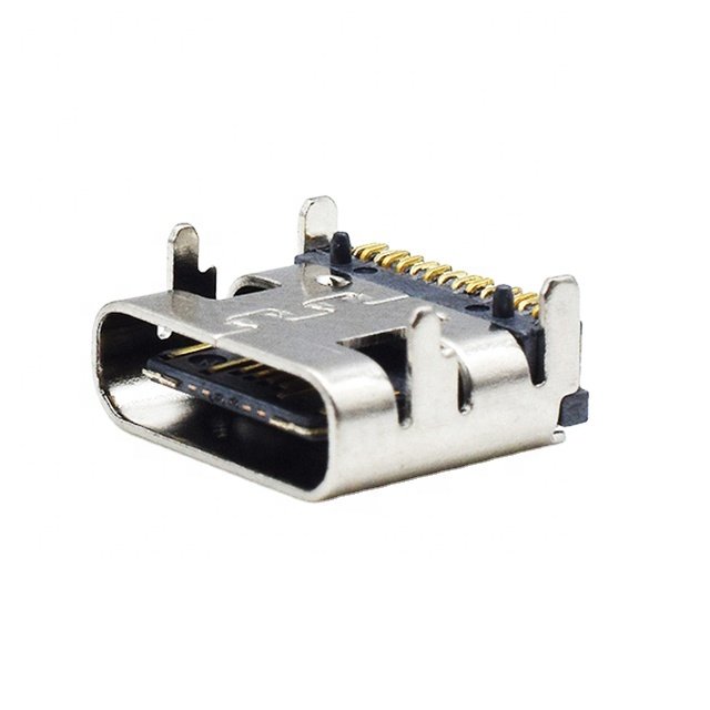 usb connector types 6pin-24pin goods in stock USB connector USB female type-c connector