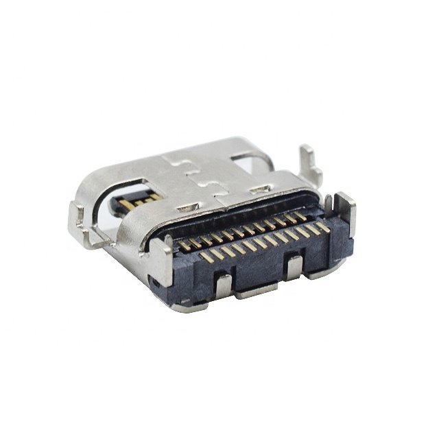 usb connector types 6pin-24pin goods in stock USB connector USB female type-c connector