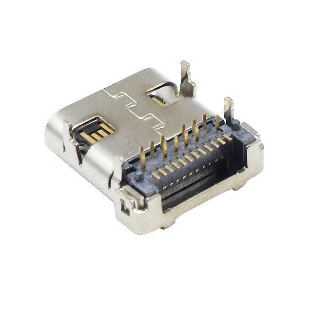 usb connector types 6pin-24pin goods in stock USB connector USB female type-c connector