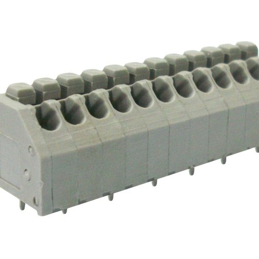 Plastic PCB Spring Terminal Block 3.5mm Power Electronic Connectors