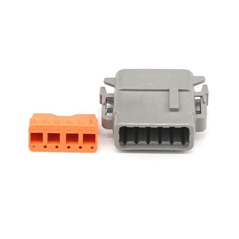DTM06-12S Way Heavy truck excavator Waterproof Automotive Connector Factory Wholesale DTM06-12S