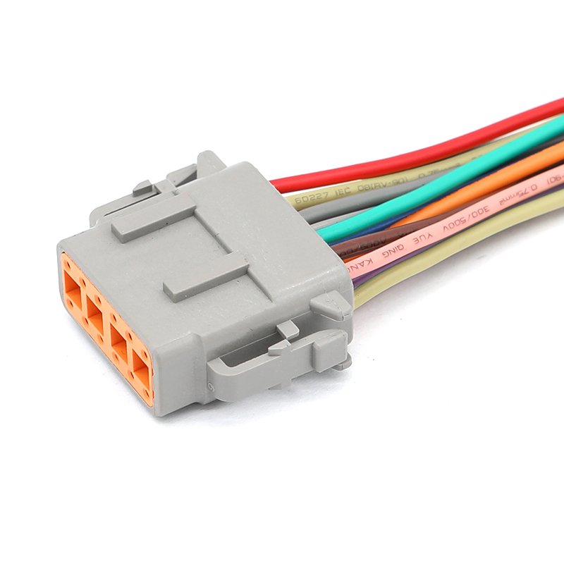 DTM06-12S Way Heavy truck excavator Waterproof Automotive Connector Factory Wholesale DTM06-12S
