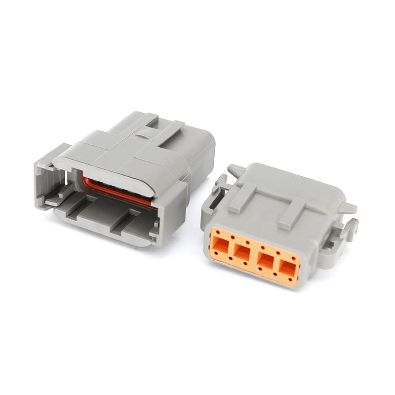 DTM06-12S Way Heavy truck excavator Waterproof Automotive Connector Factory Wholesale DTM06-12S