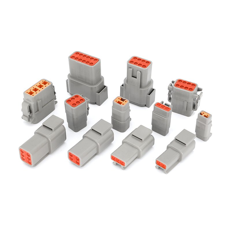 DTM06-12S Way Heavy truck excavator Waterproof Automotive Connector Factory Wholesale DTM06-12S