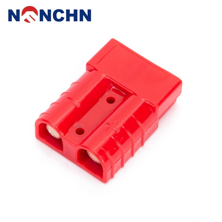 NANFENG Male And Female 2pin 50A 175A 350A 600V 2 Pin Terminal Cables And Connectors Plugs