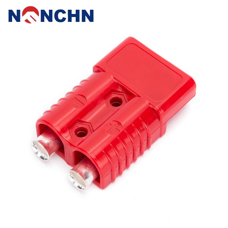 NANFENG Male And Female 2pin 50A 175A 350A 600V 2 Pin Terminal Cables And Connectors Plugs