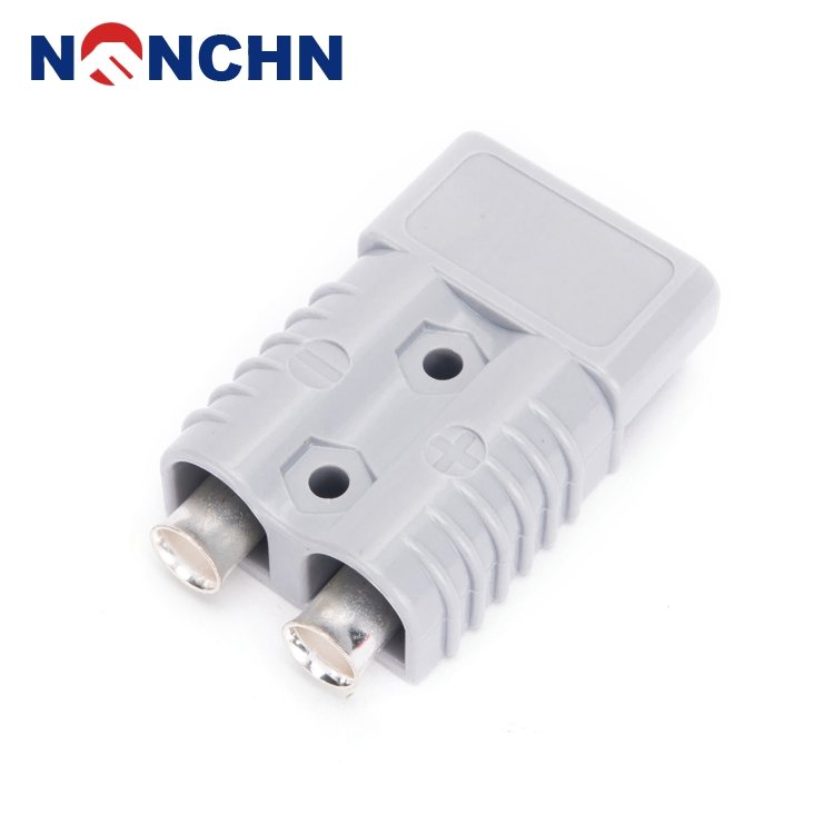 NANFENG Male And Female 2pin 50A 175A 350A 600V 2 Pin Terminal Cables And Connectors Plugs