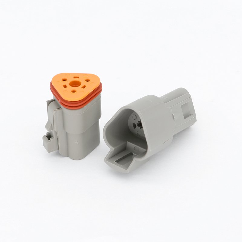 Made in China DT04-3P Auto waterproof connector 3Pin Male connector Factory Direct Sale DT connector