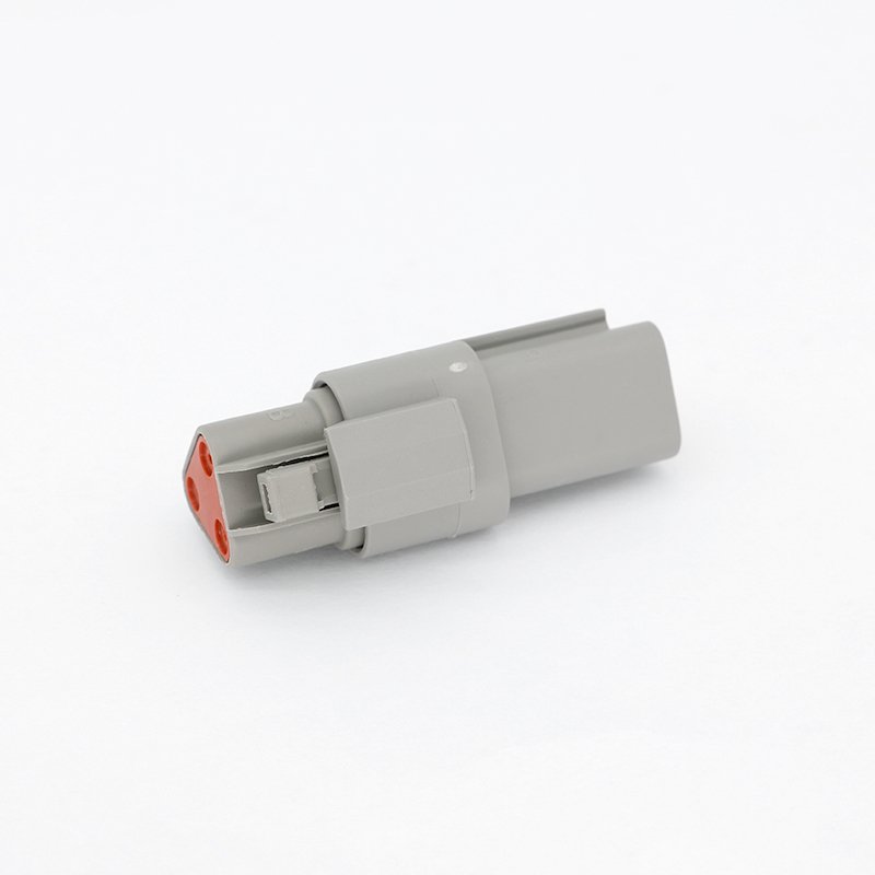 Made in China DT04-3P Auto waterproof connector 3Pin Male connector Factory Direct Sale DT connector
