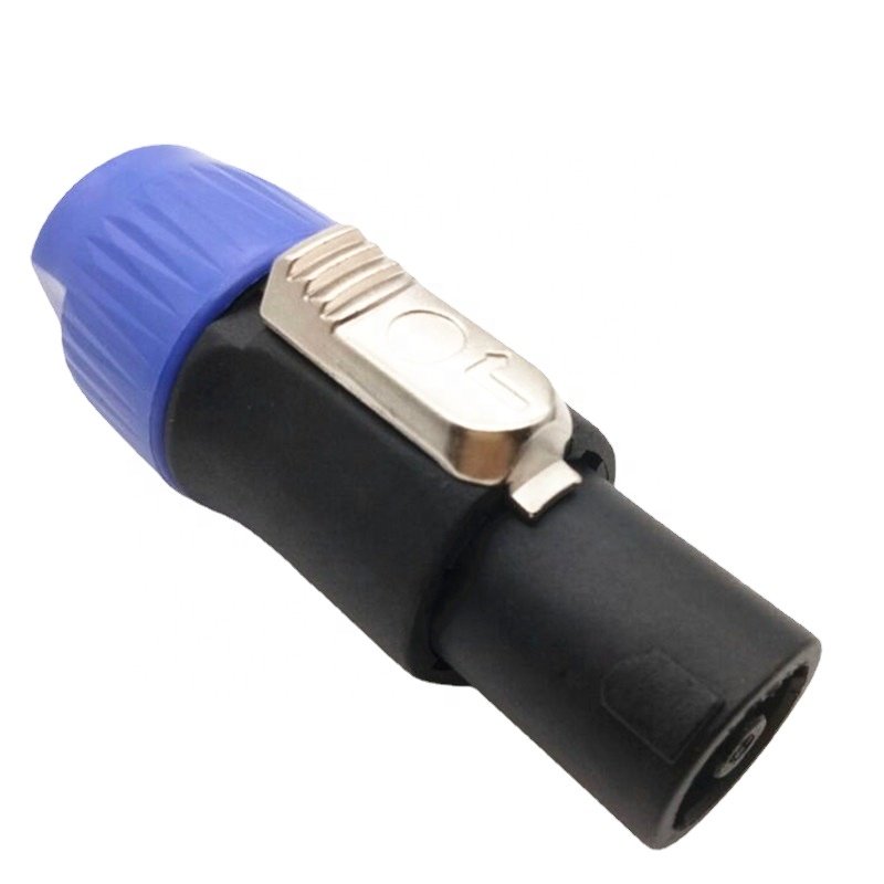 Speaker Powercon connector NL4FX Speakon 4 Pole Plug Male Professional audio power plug