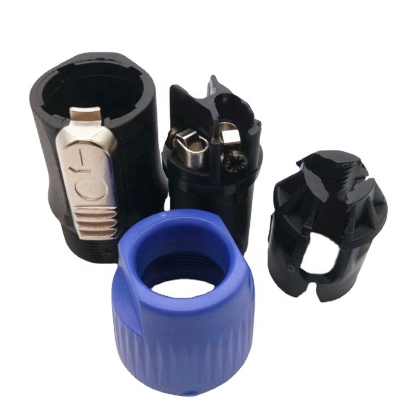 Speaker Powercon connector NL4FX Speakon 4 Pole Plug Male Professional audio power plug