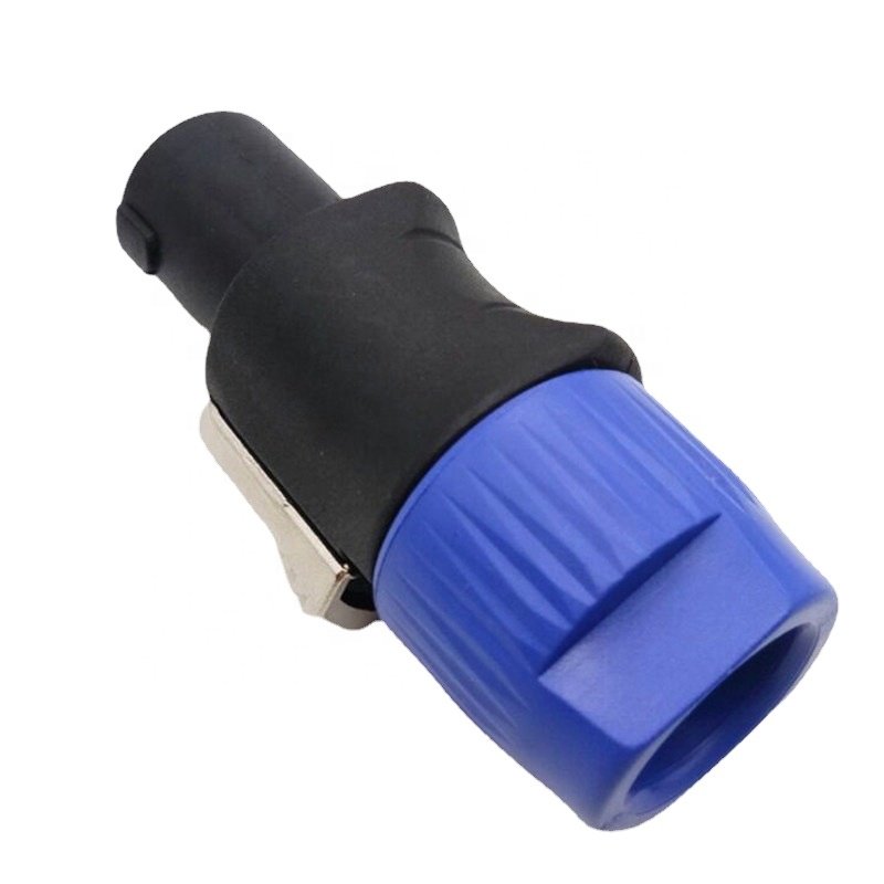 Speaker Powercon connector NL4FX Speakon 4 Pole Plug Male Professional audio power plug