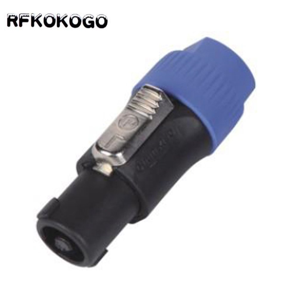 Speaker Powercon connector NL4FX Speakon 4 Pole Plug Male Professional audio power plug