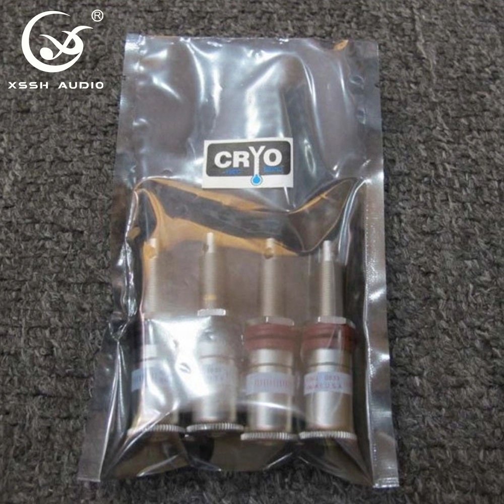 Female Banana Plug Socket YIVO XSSH Audio Hifi Niobium Plated Amplifier Output Speaker Wire Terminal Binding Post Connectors