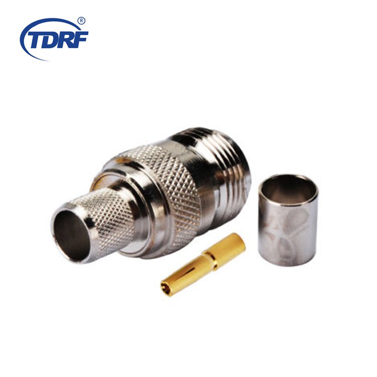 N type RF Coaxial female connector for RG58 RG8