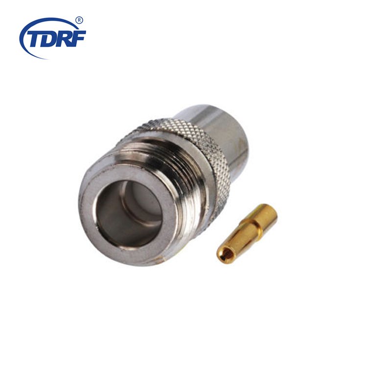 N type RF Coaxial female connector for RG58 RG8