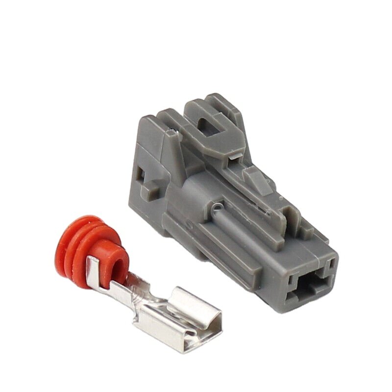 1 Way Female and Male Sealed Automotive Headlight Connector 7123-6214-40 7222-6214-40 DJ7011Y-6.3-11/21