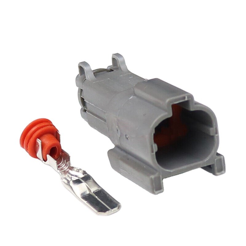 1 Way Female and Male Sealed Automotive Headlight Connector 7123-6214-40 7222-6214-40 DJ7011Y-6.3-11/21