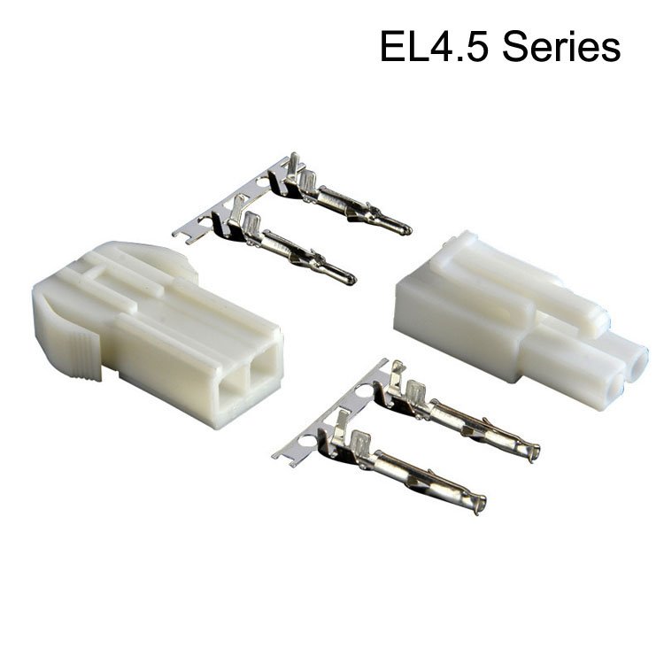 EL4.5mm Pitch Connector Crimping Terminal Gluey Shell