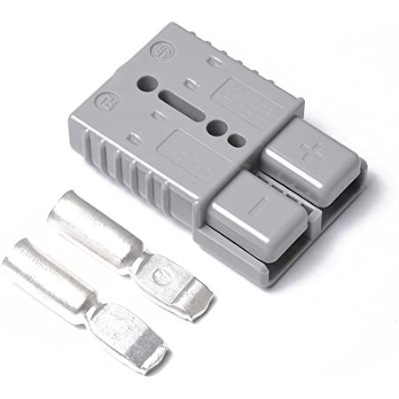 50A/120A/175A/350A 600V High Current Gray Anderson Powerpole Style Power Connector Plug