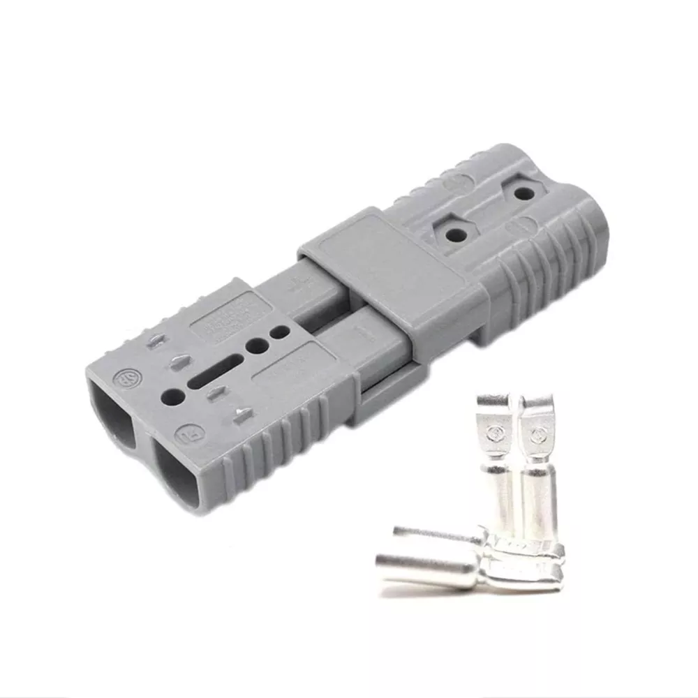 50A/120A/175A/350A 600V High Current Gray Anderson Powerpole Style Power Connector Plug
