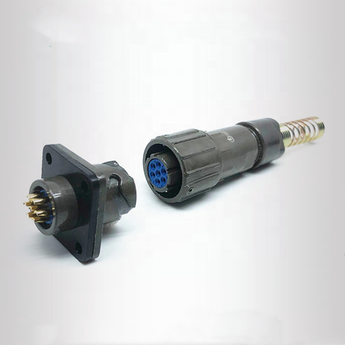 FQ14 -2/3Pins Waterproof Sealed Aviation Plug and Socket Electronic Connector Plug and Socket Circular Connectors