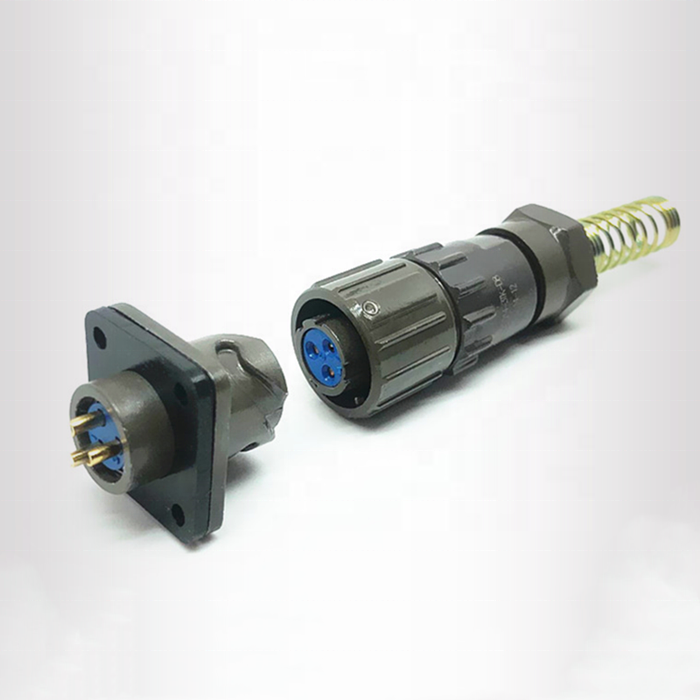 FQ14 -2/3Pins Waterproof Sealed Aviation Plug and Socket Electronic Connector Plug and Socket Circular Connectors