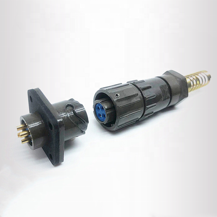 FQ14 -2/3Pins Waterproof Sealed Aviation Plug and Socket Electronic Connector Plug and Socket Circular Connectors