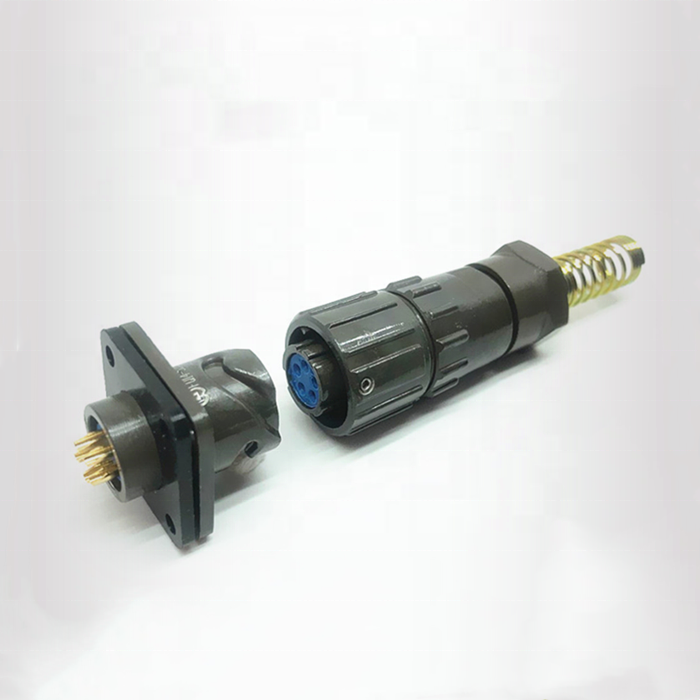 FQ14 -2/3Pins Waterproof Sealed Aviation Plug and Socket Electronic Connector Plug and Socket Circular Connectors