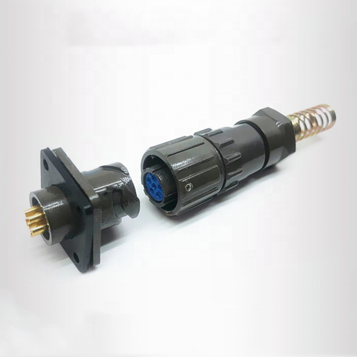 FQ14 -2/3Pins Waterproof Sealed Aviation Plug and Socket Electronic Connector Plug and Socket Circular Connectors