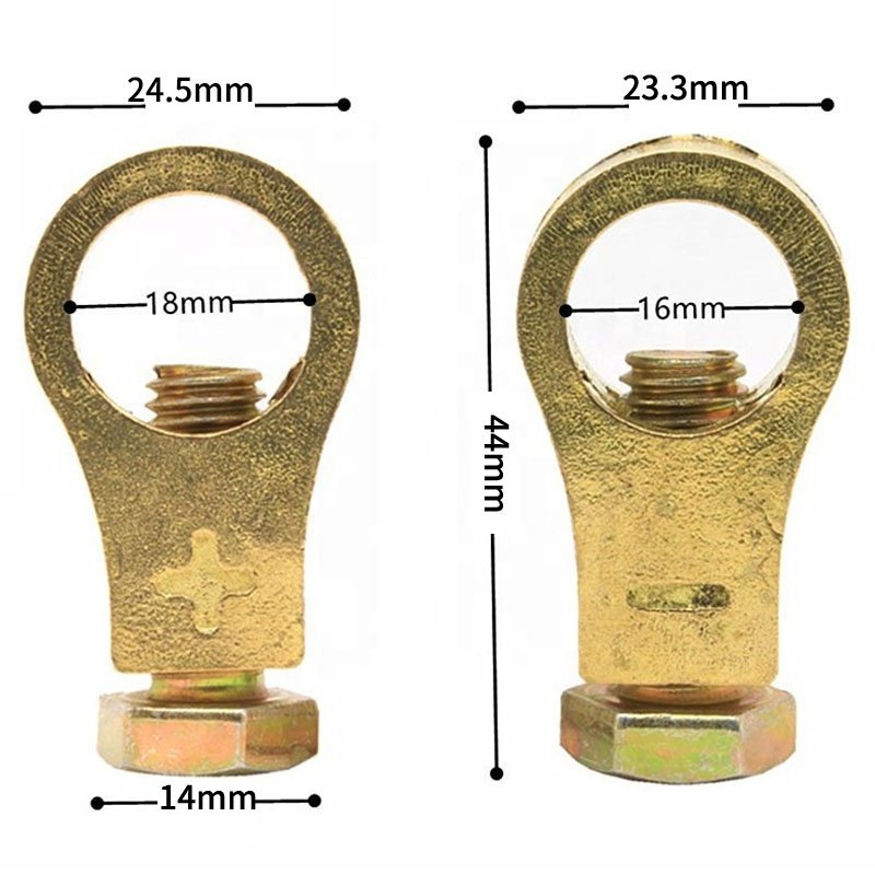 Automotive Battery Connector Terminal clip connector