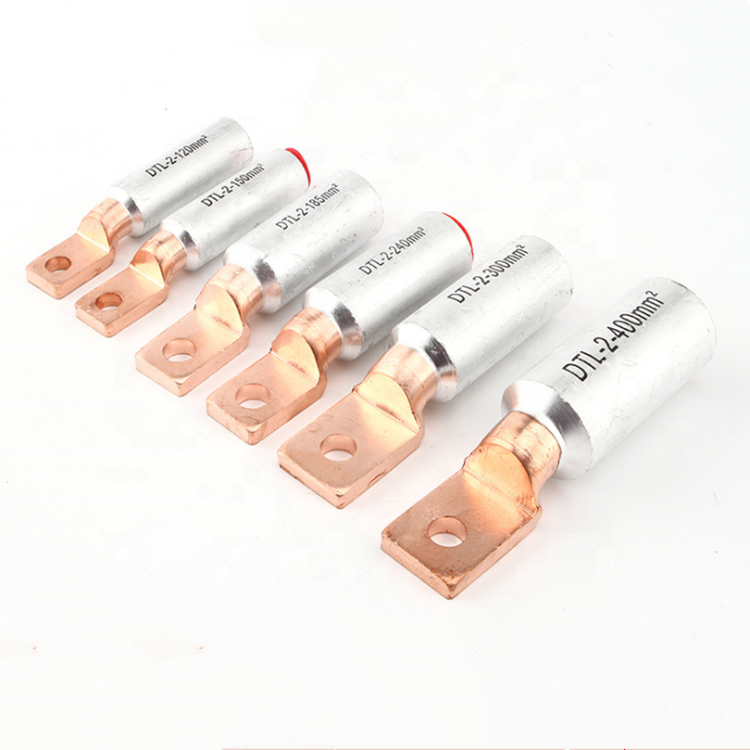 Factory Manufactured DT/OT copper cable nose electric terminal lug Connector
