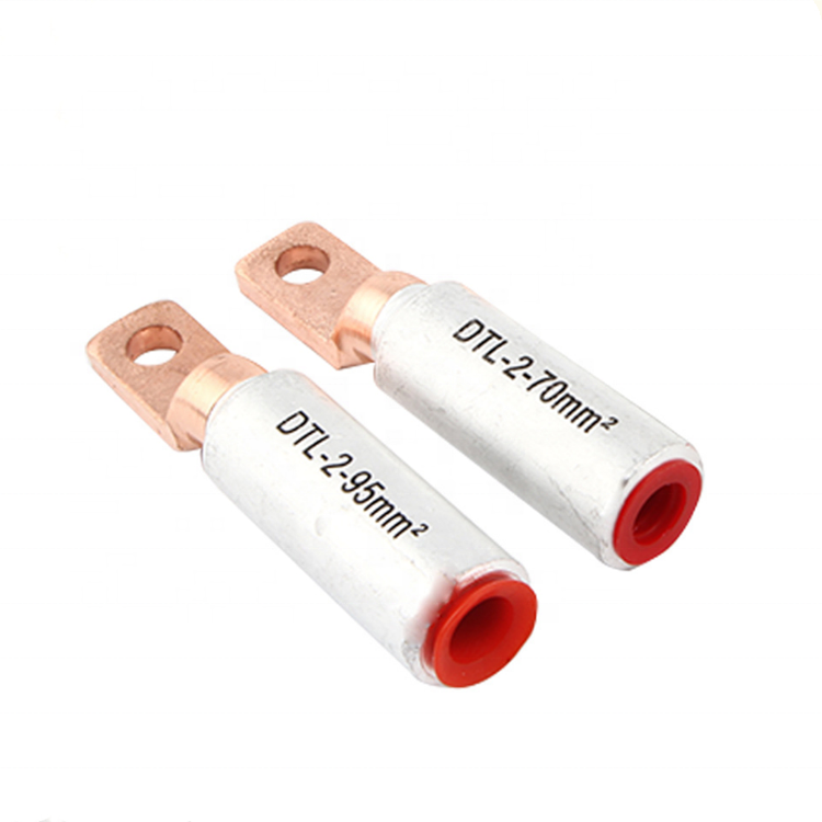 Factory Manufactured DT/OT copper cable nose electric terminal lug Connector