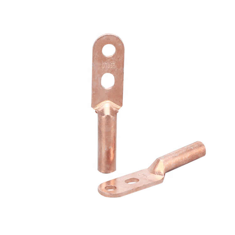 Factory Manufactured DT/OT copper cable nose electric terminal lug Connector