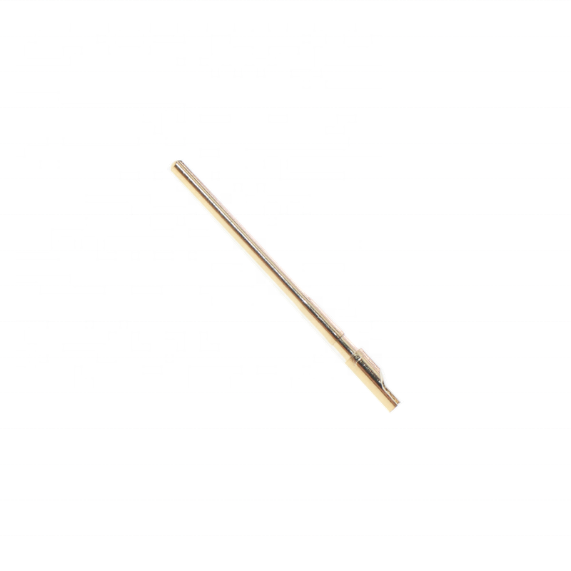 Can be customized 1.0 mm solid terminal pin connector pin bare terminal brass spring pin