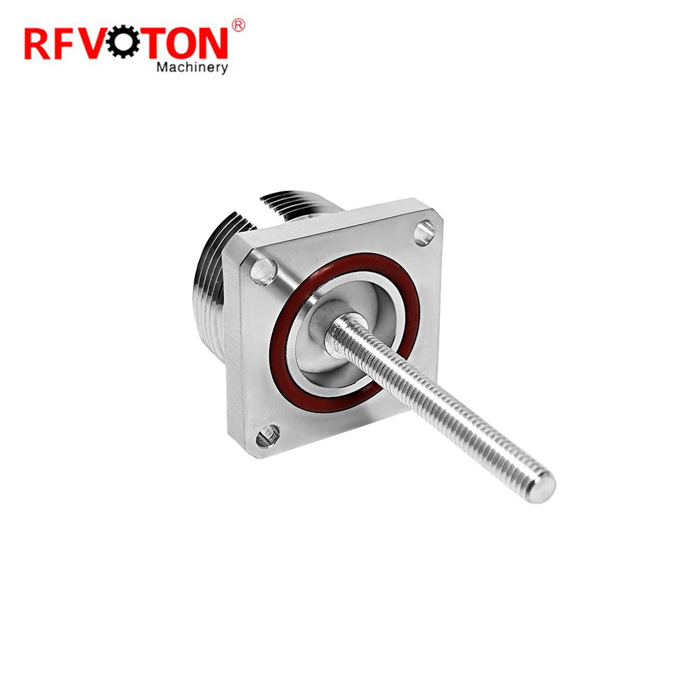 Factory supply Din 7/16 L29 female jack M5 screw thread length 38mm rf coaxial coax connector